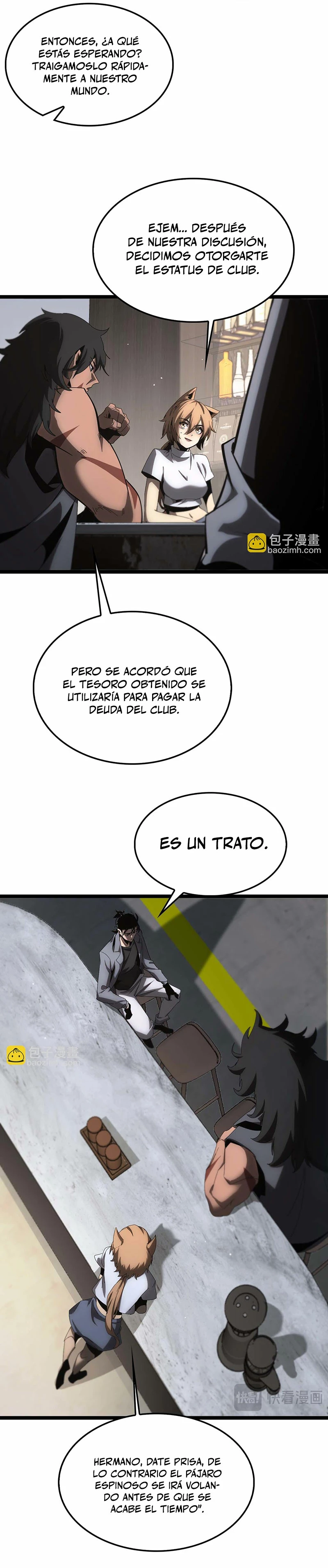 Apocalipsis Mundial en Linea > Capitulo 265 > Page 91